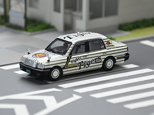 Amazon | ガリバー 1/64 阪神タクシー Tigers Cab クラウンセダン 完成